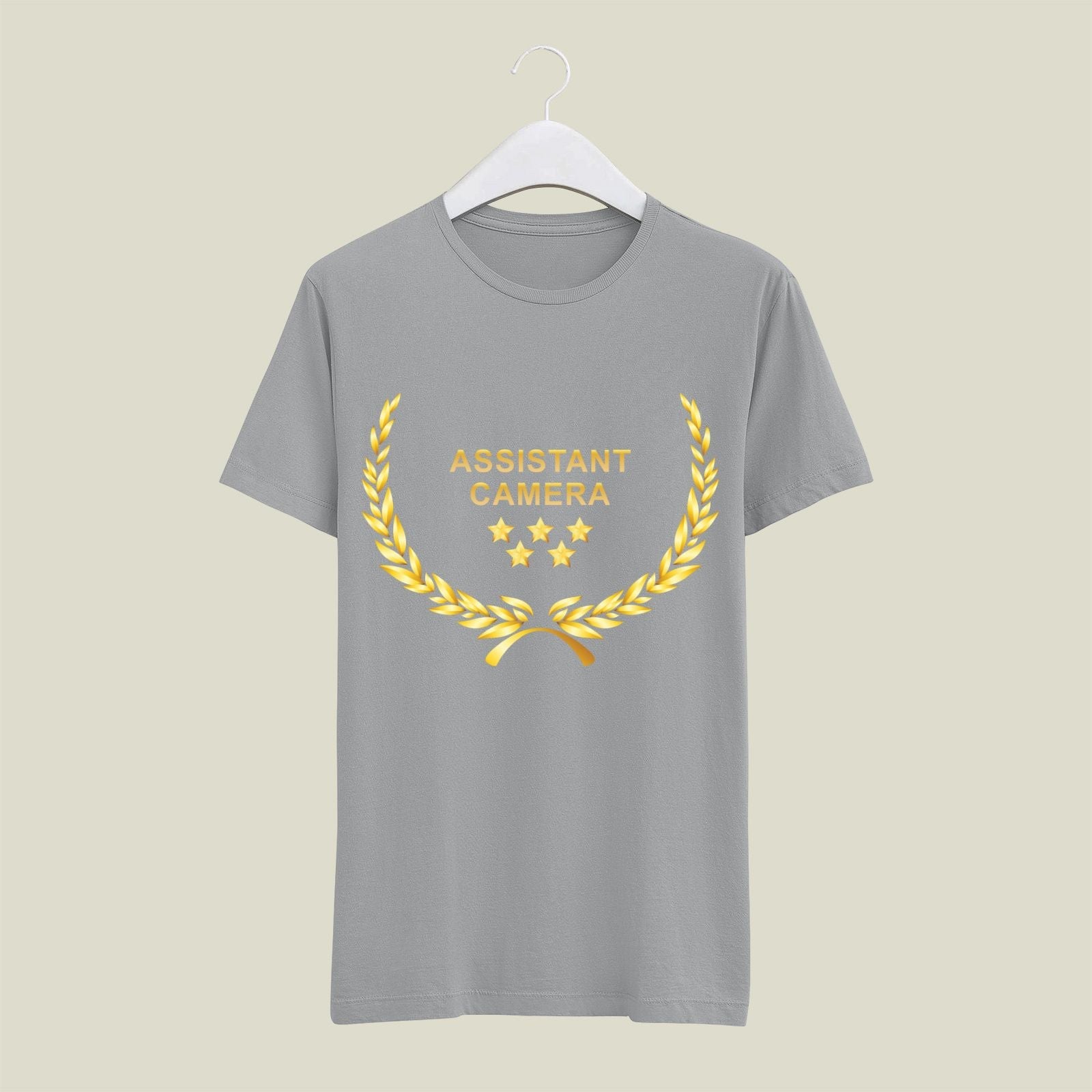 Assistant Camera T-Shirt T-ATC71 Desichalchitra