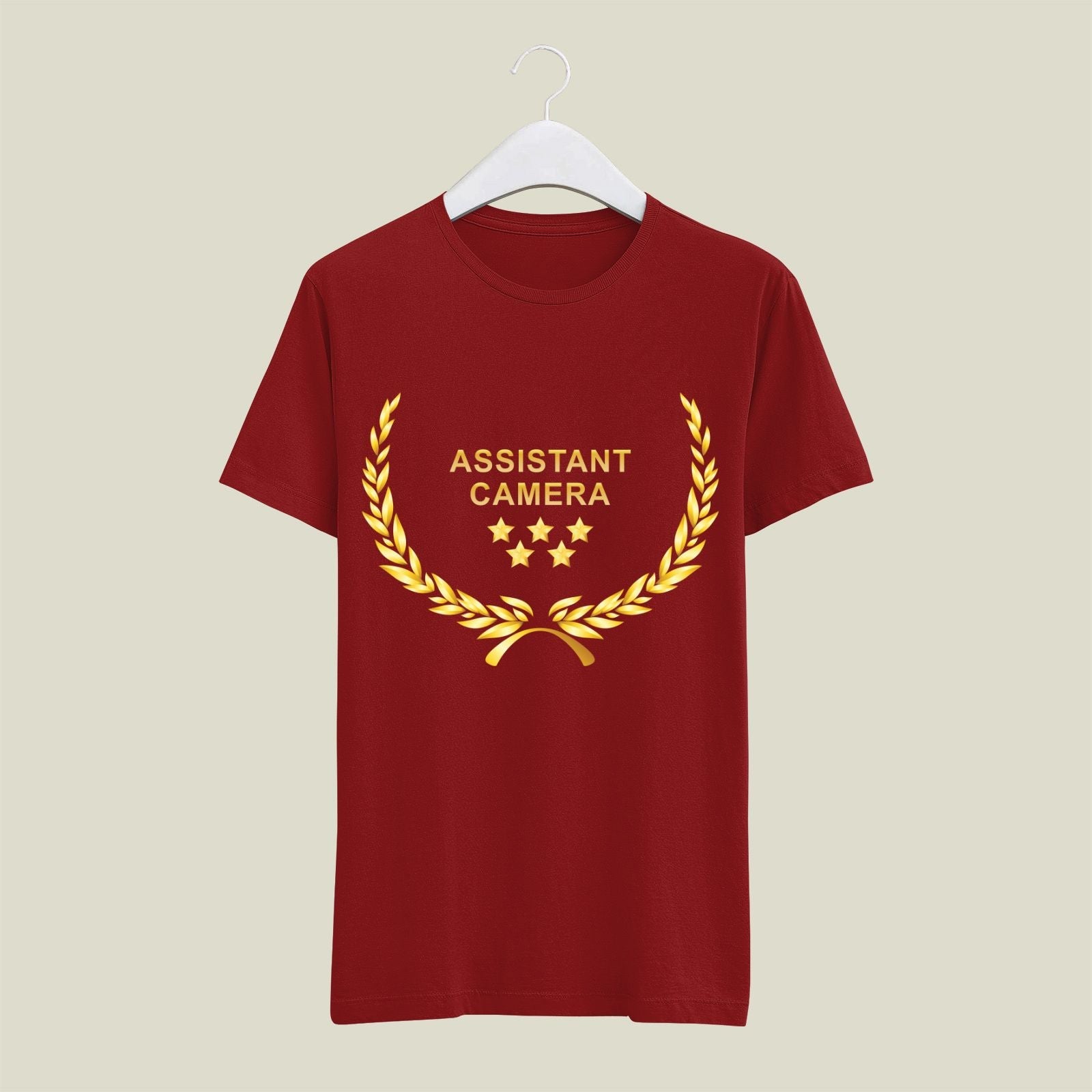 Assistant Camera T-Shirt T-ATC71 Desichalchitra