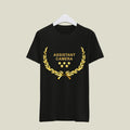 Assistant Camera T-Shirt T-ATC71 Desichalchitra