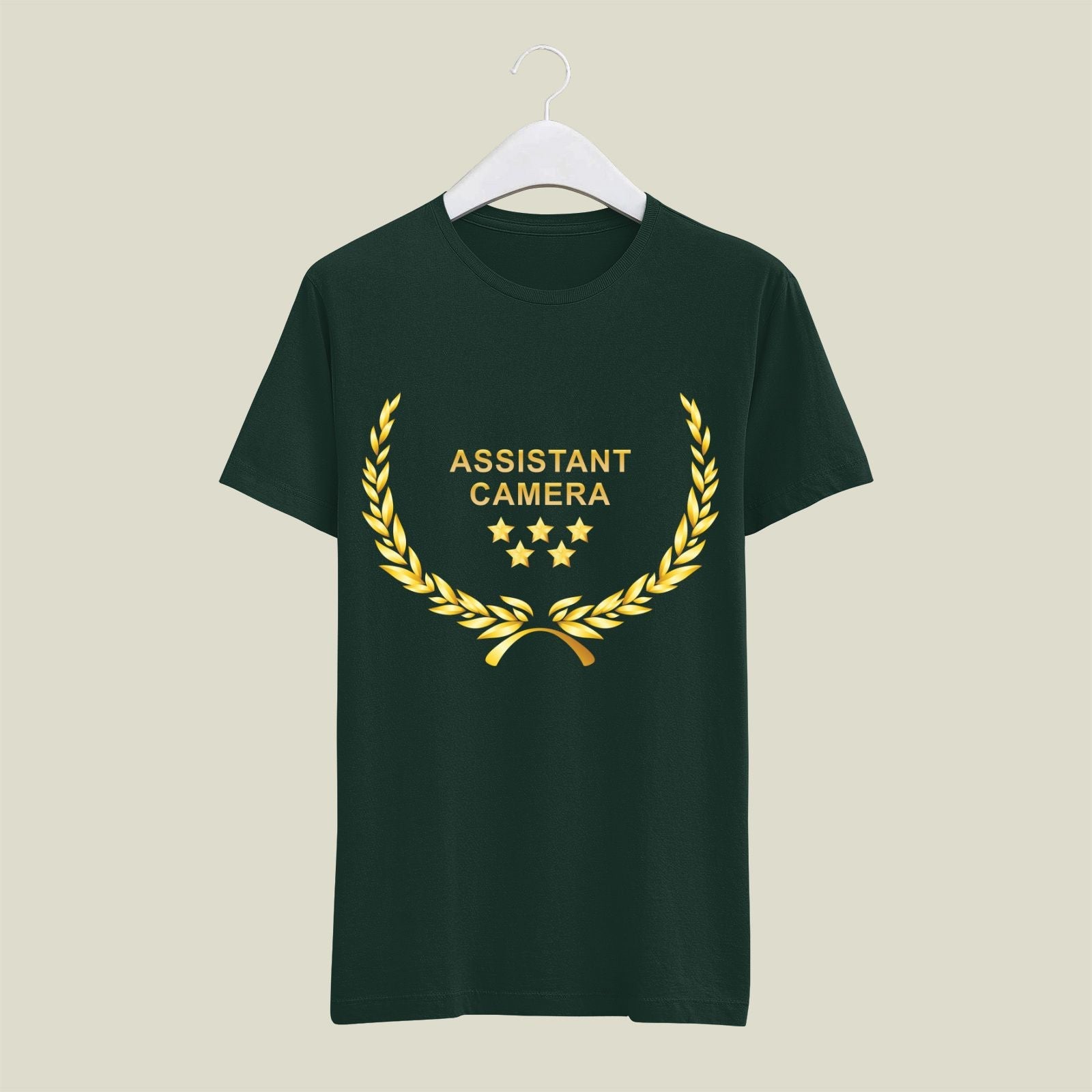Assistant Camera T-Shirt T-ATC71 Desichalchitra