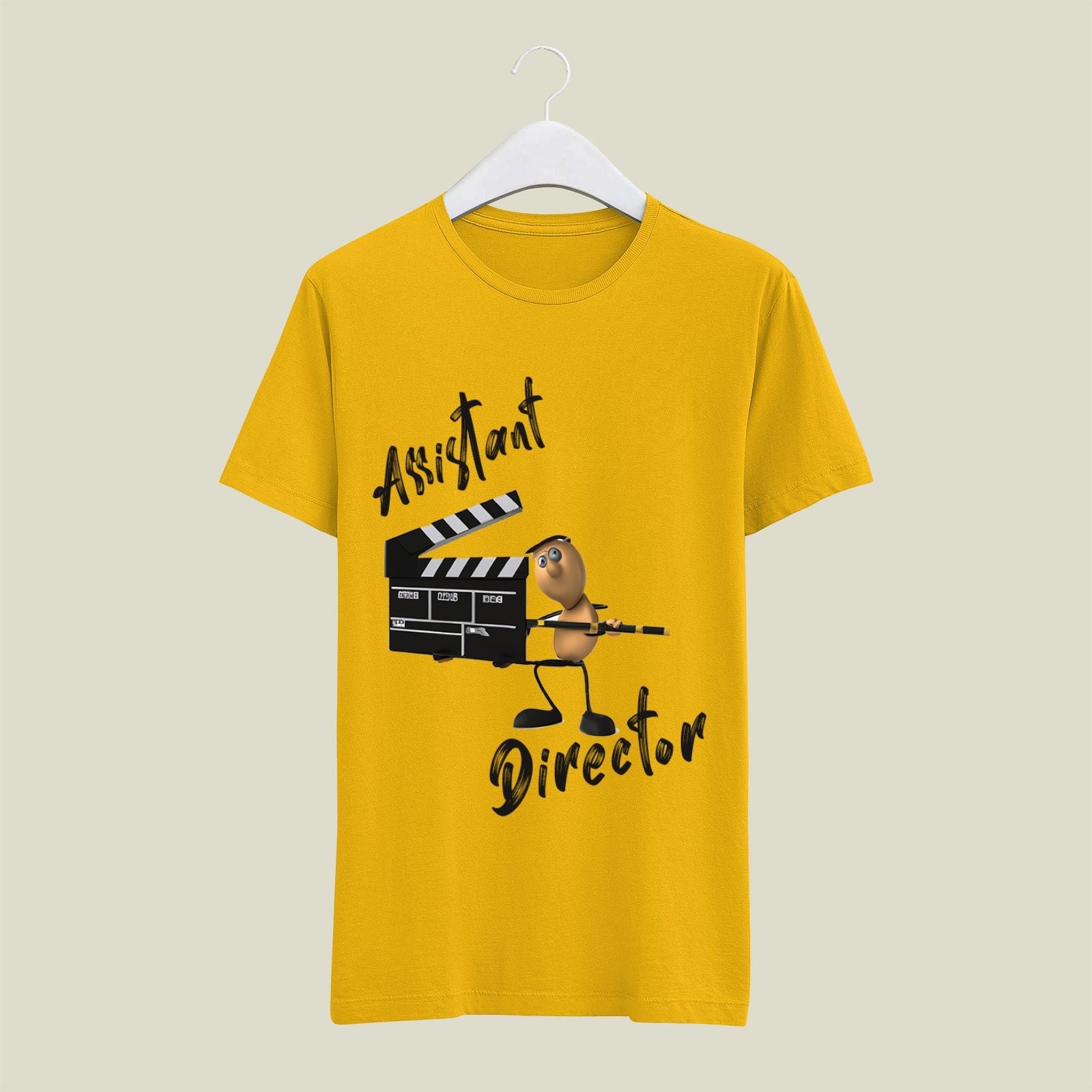 Assistant Director T-Shirt T-AD25 Desichalchitra