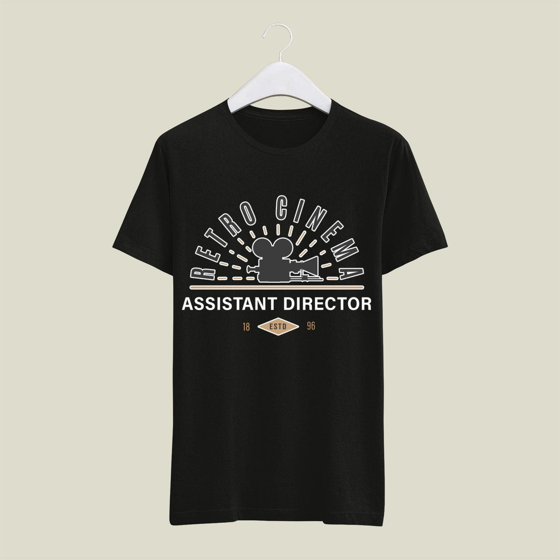 Assistant Director T-Shirt T-AD48 Desichalchitra