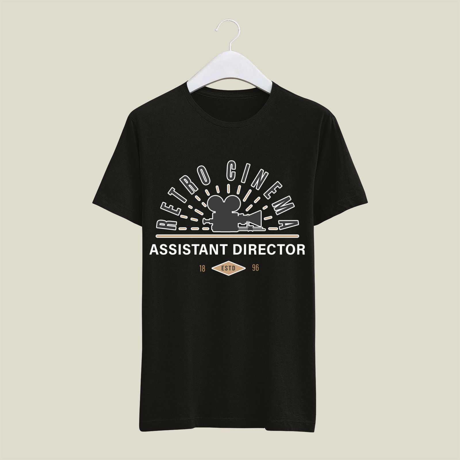 Assistant Director T-Shirt T-AD48 Desichalchitra