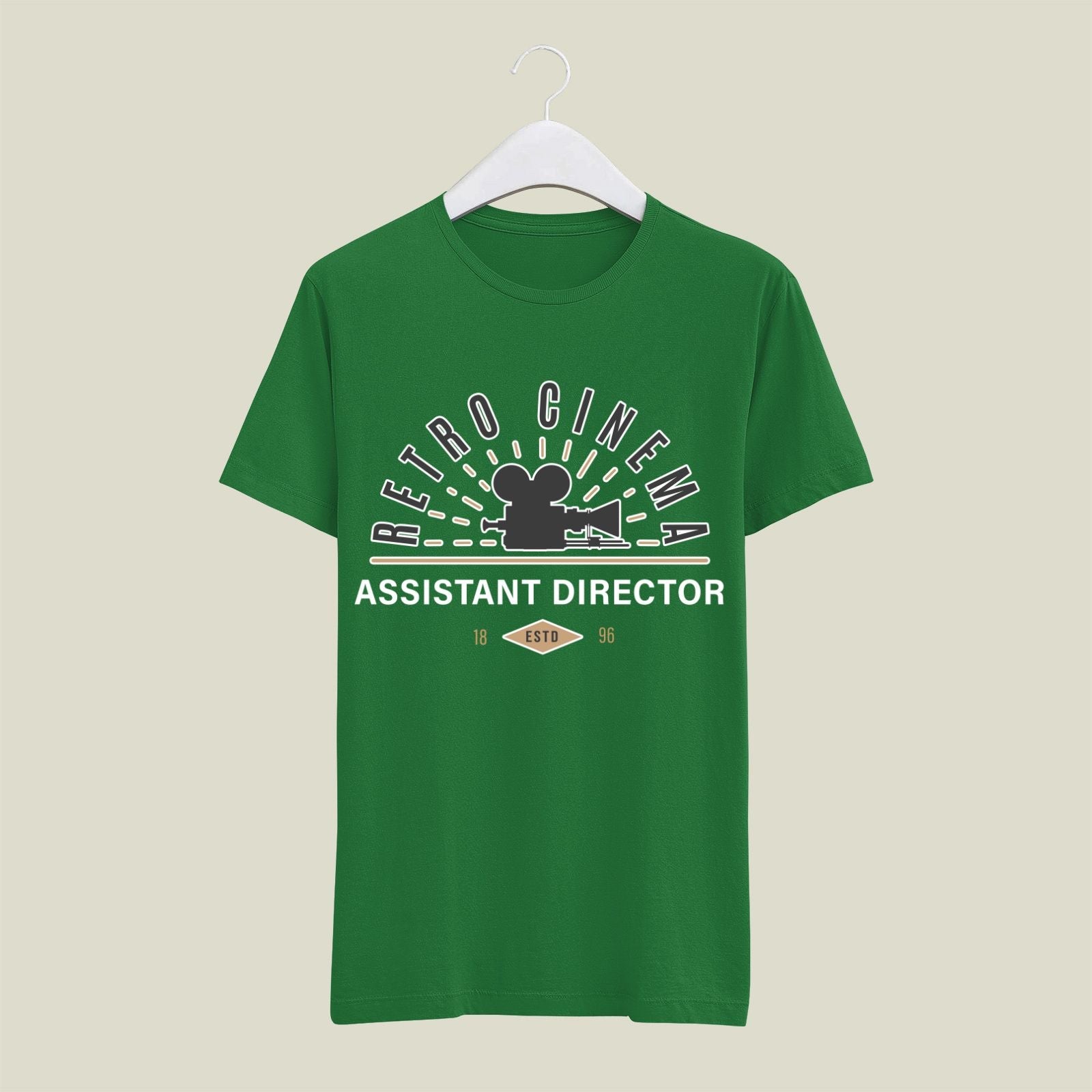Assistant Director T-Shirt T-AD48 Desichalchitra