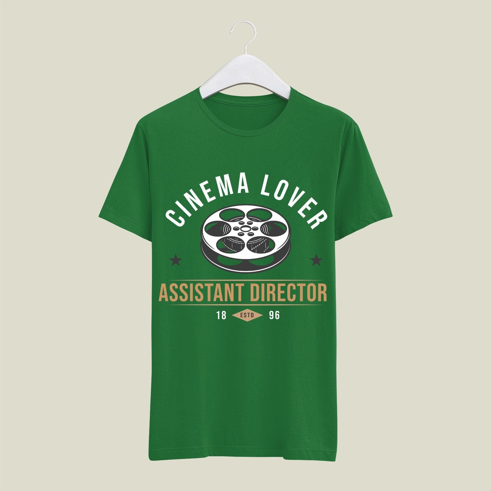 Assistant Director T-Shirt T-AD64 Desichalchitra