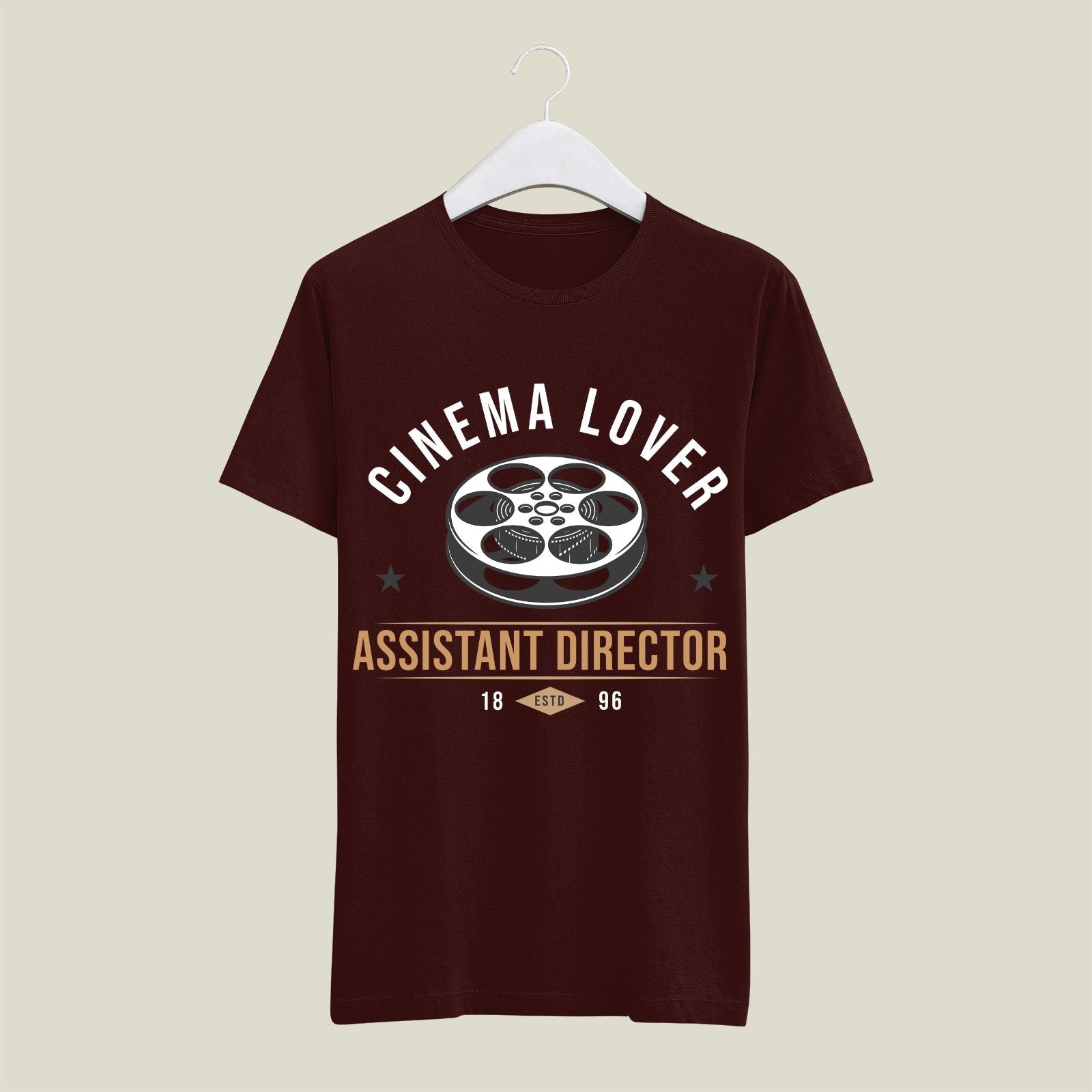Assistant Director T-Shirt T-AD64 Desichalchitra