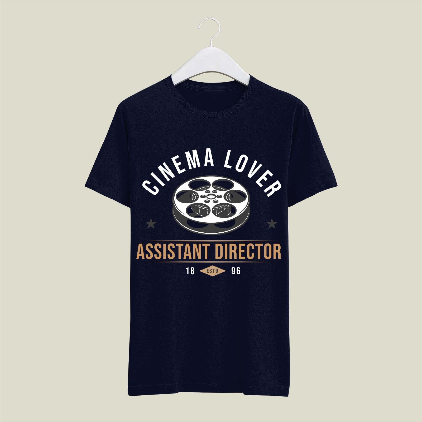 Assistant Director T-Shirt T-AD64 Desichalchitra