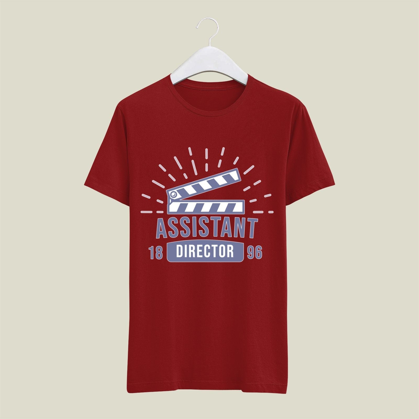 Assistant Director T-Shirt T-AD78 Desichalchitra