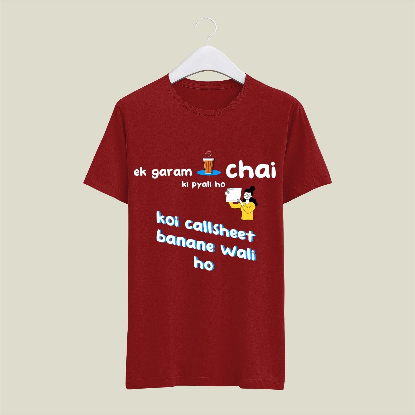 Assistant Director T-Shirt T-AD90 Desichalchitra