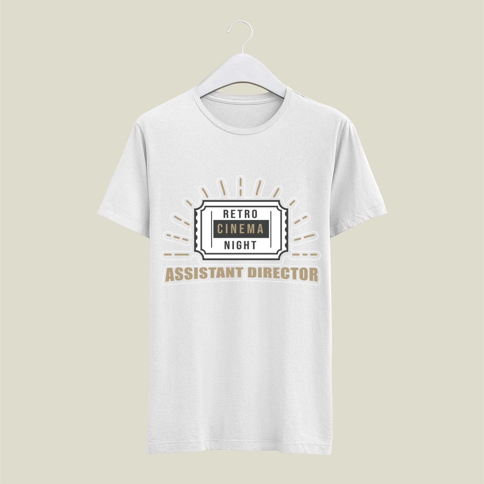 Assistant Director T-Shirt T-AD96 Desichalchitra