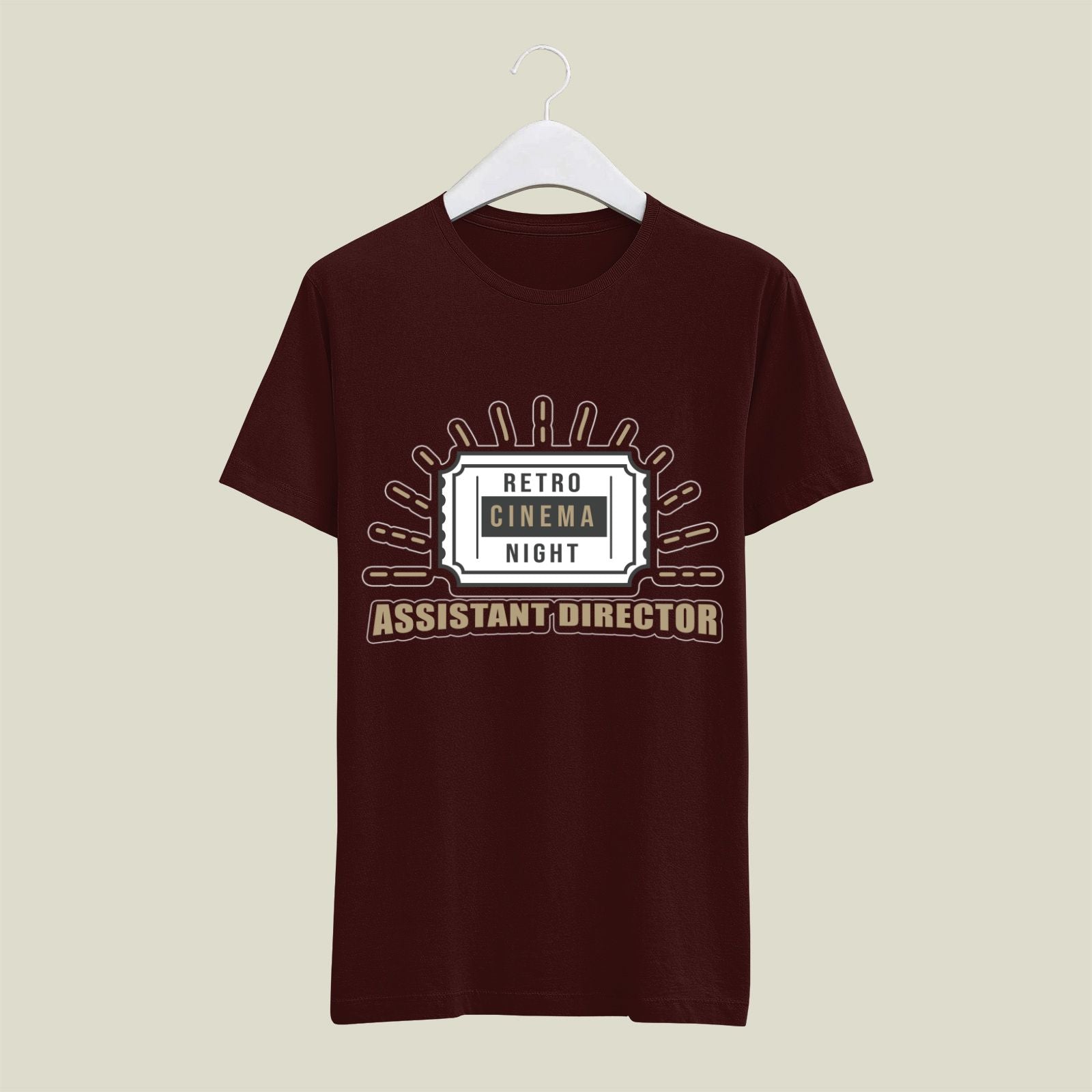 Assistant Director T-Shirt T-AD96 Desichalchitra