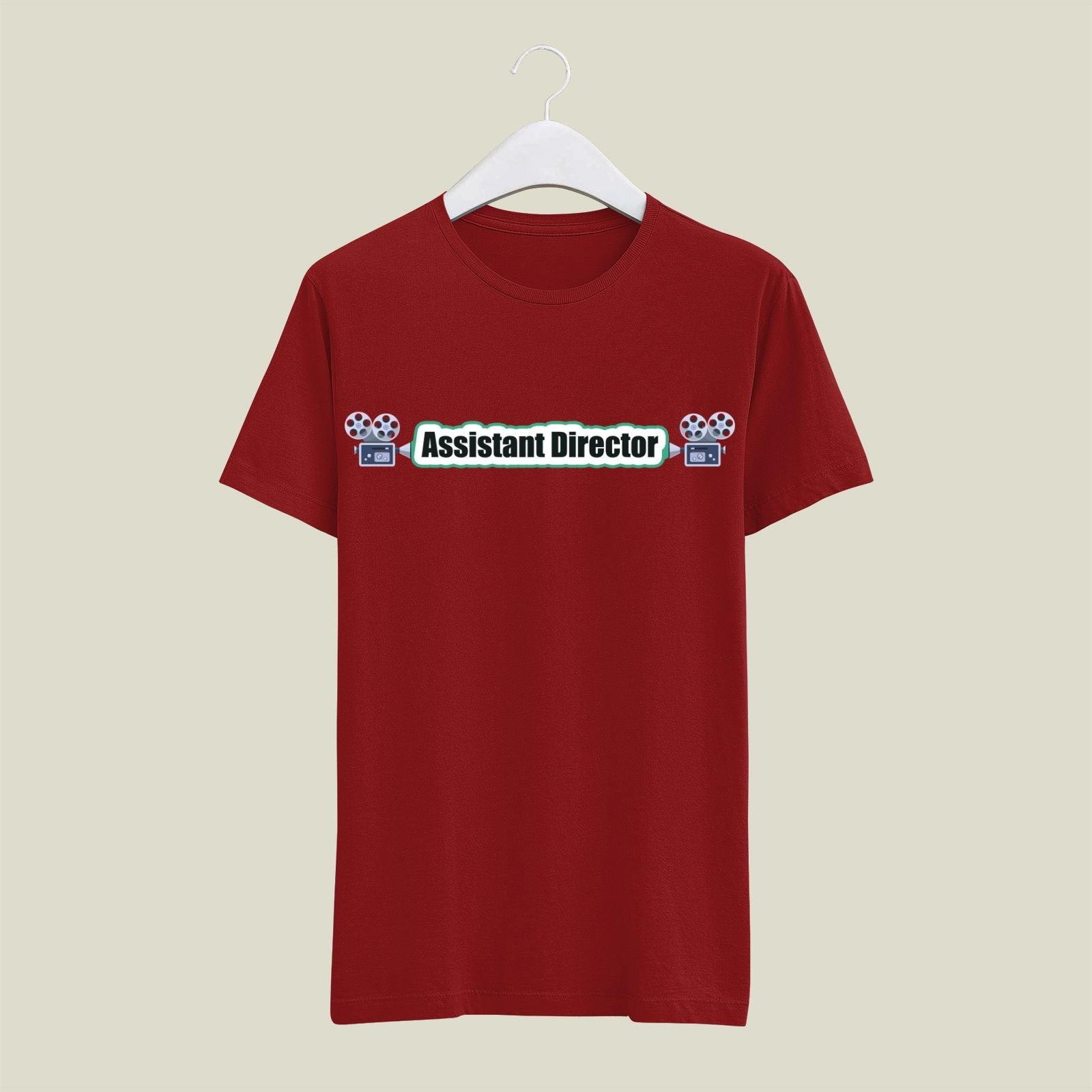 Assistant Director T-Shirt T-AD135 Desichalchitra