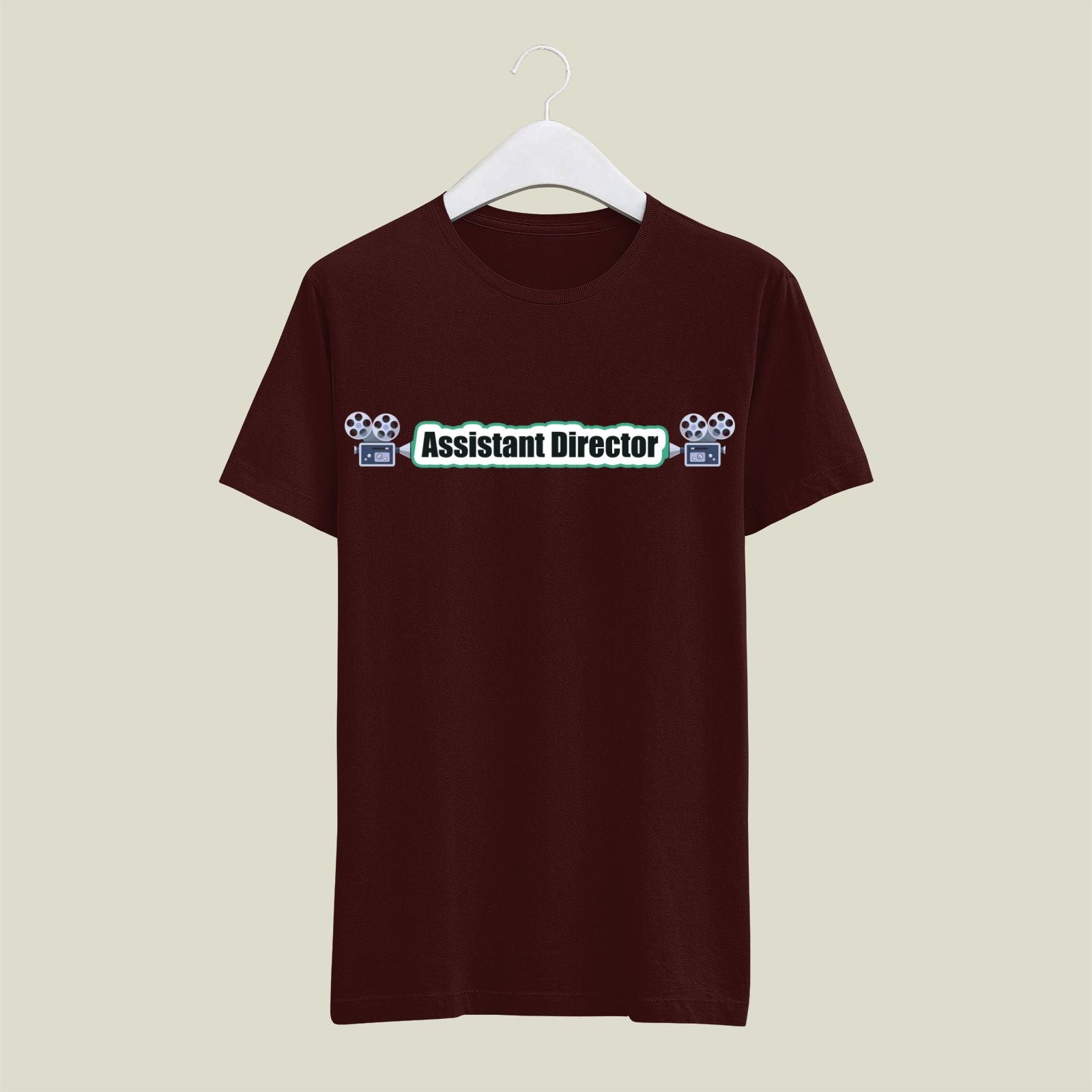 Assistant Director T-Shirt T-AD135 Desichalchitra