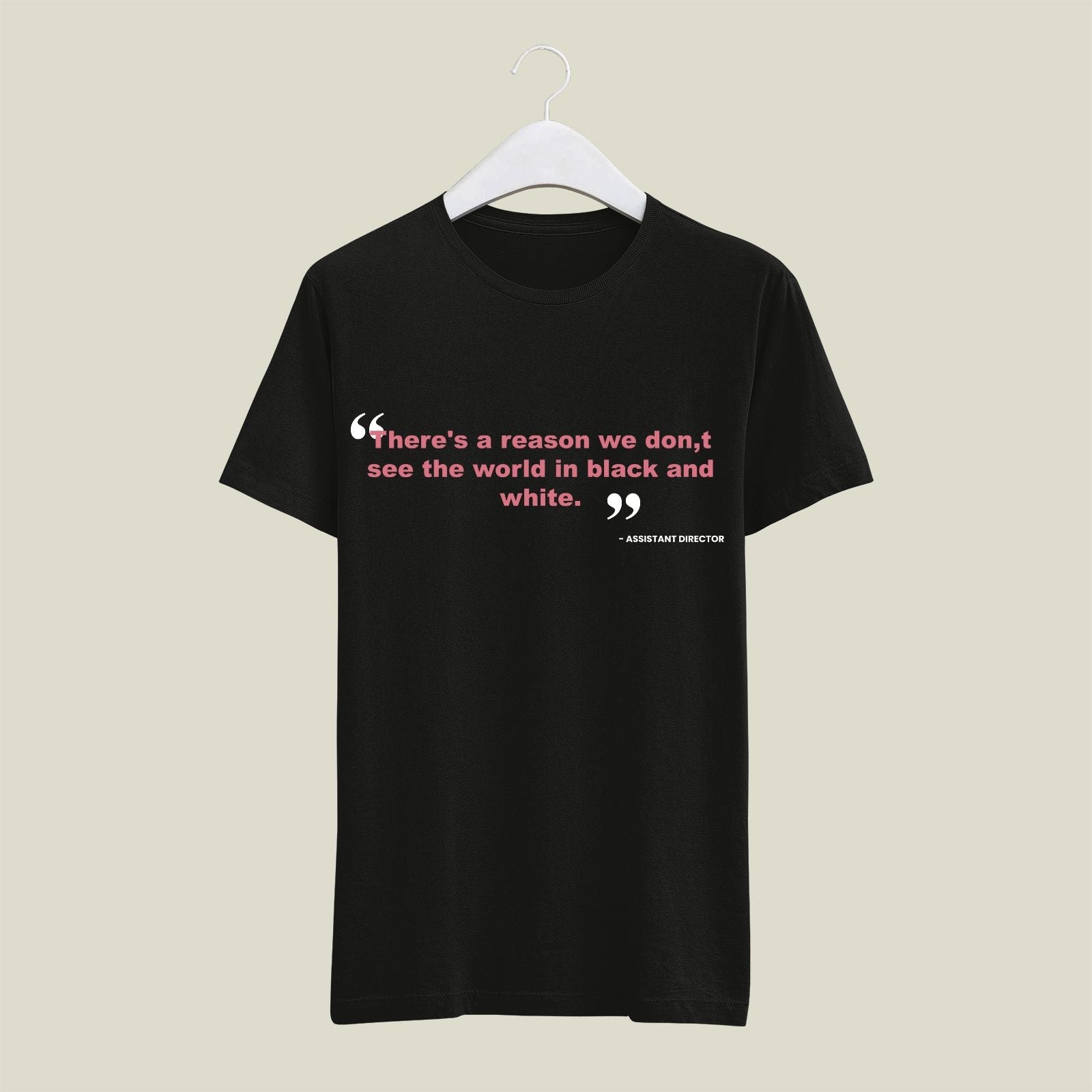 Assistant Director T-Shirt T-AD140 Desichalchitra
