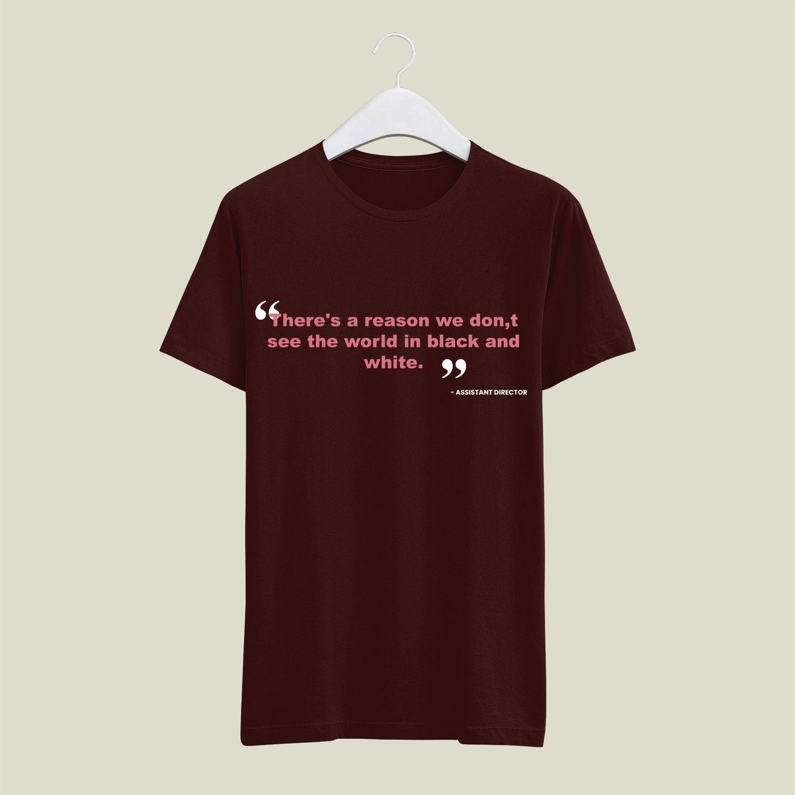 Assistant Director T-Shirt T-AD140 Desichalchitra
