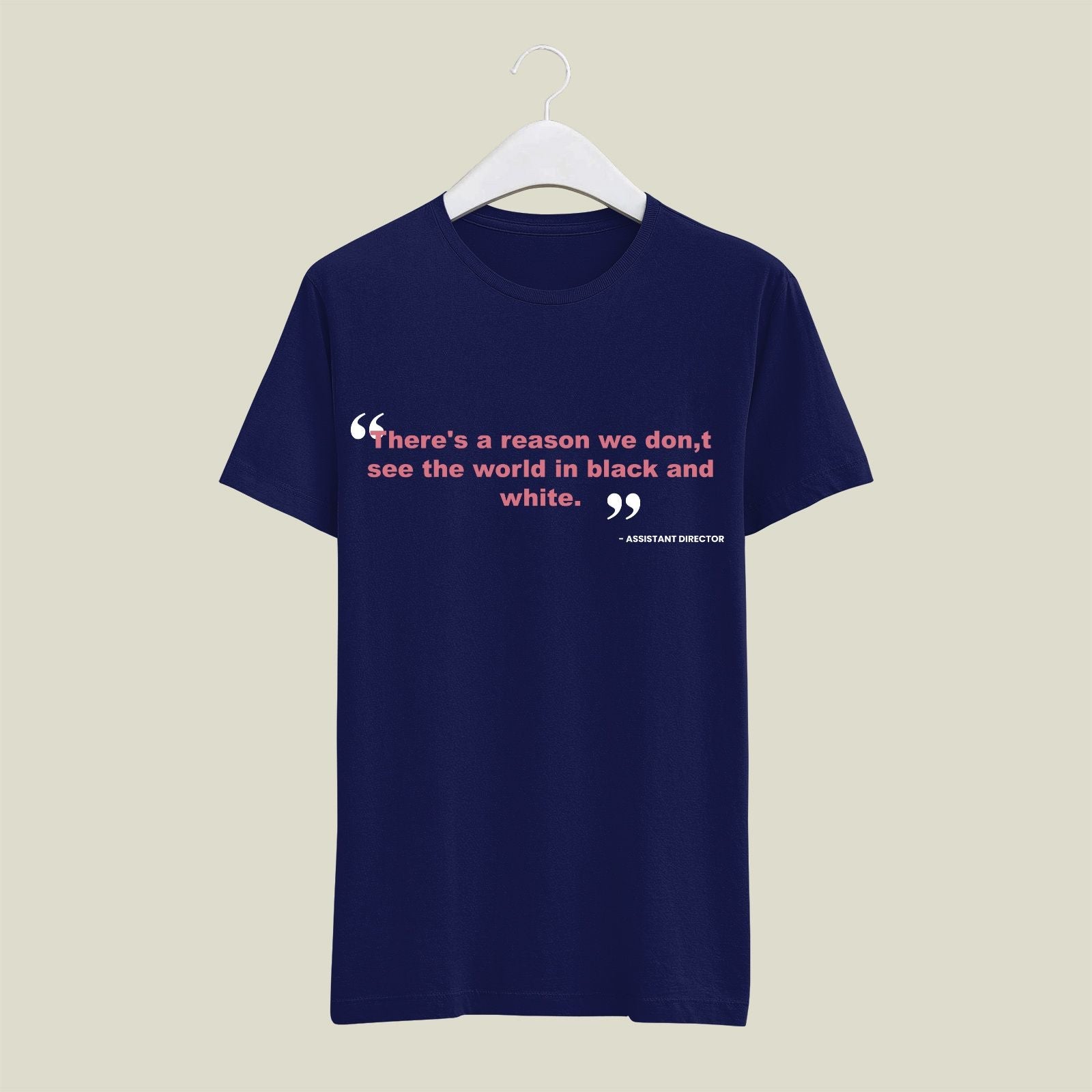 Assistant Director T-Shirt T-AD140 Desichalchitra