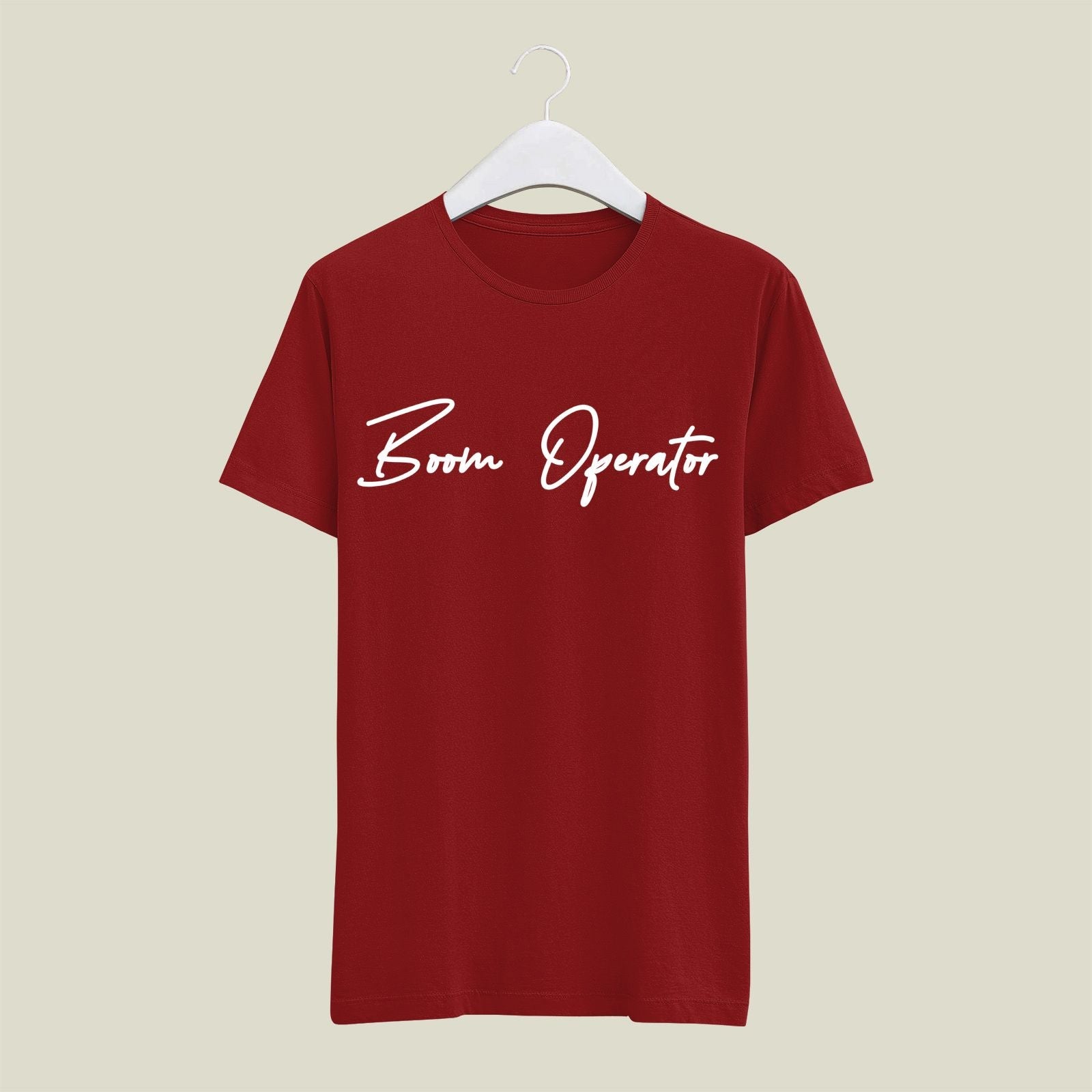 Boom Operator T-Shirt T-BM2 Desichalchitra