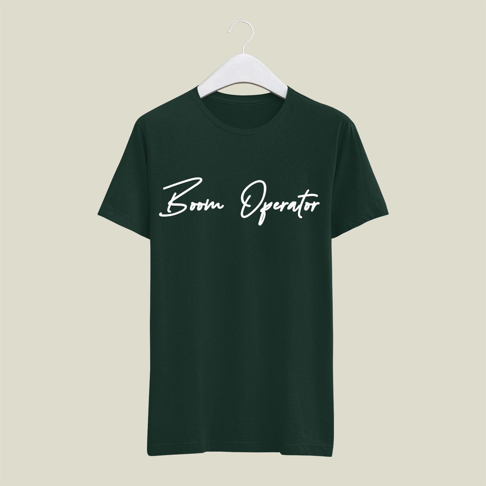 Boom Operator T-Shirt T-BM2 Desichalchitra