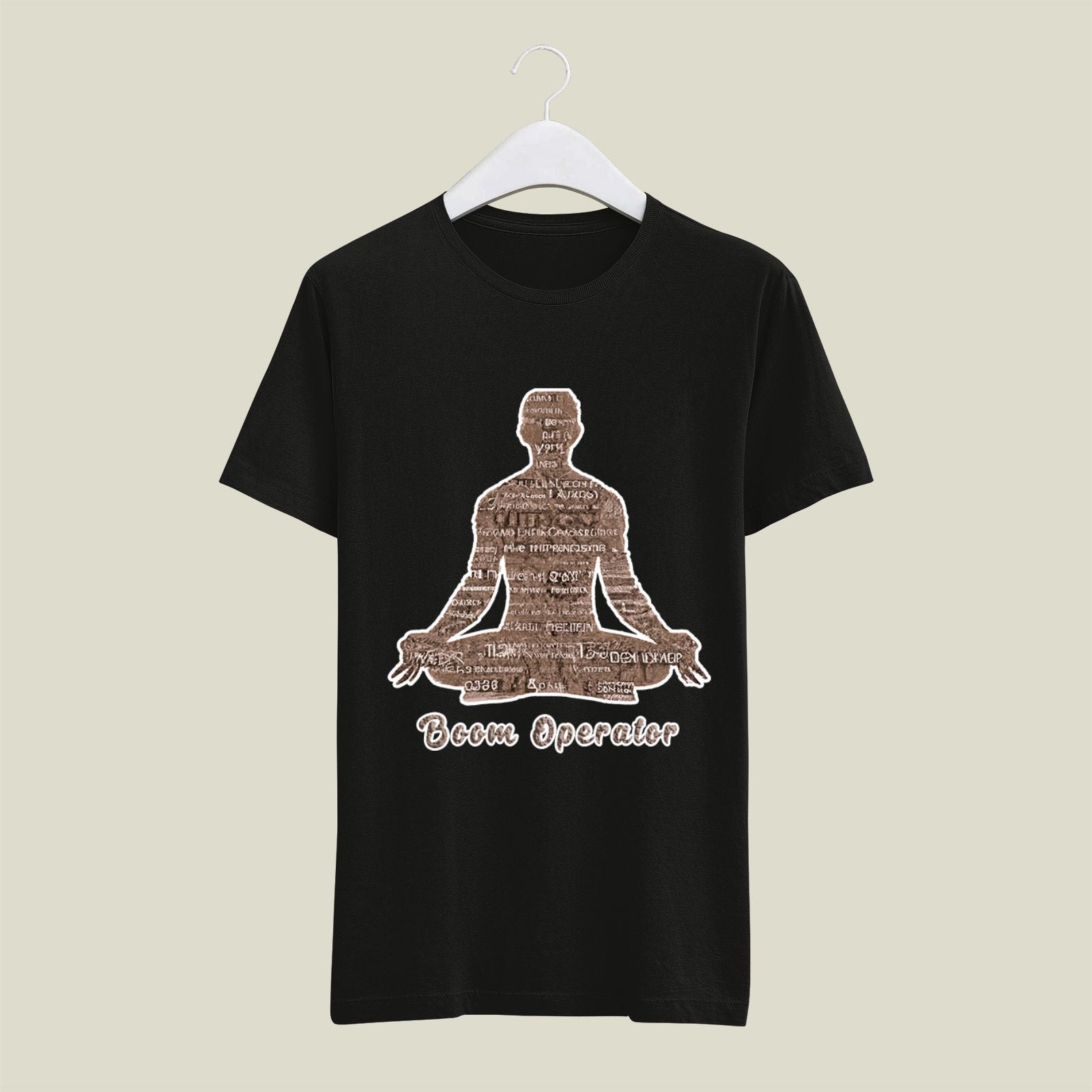 Boom Operator T-Shirt T-BM1 Desichalchitra