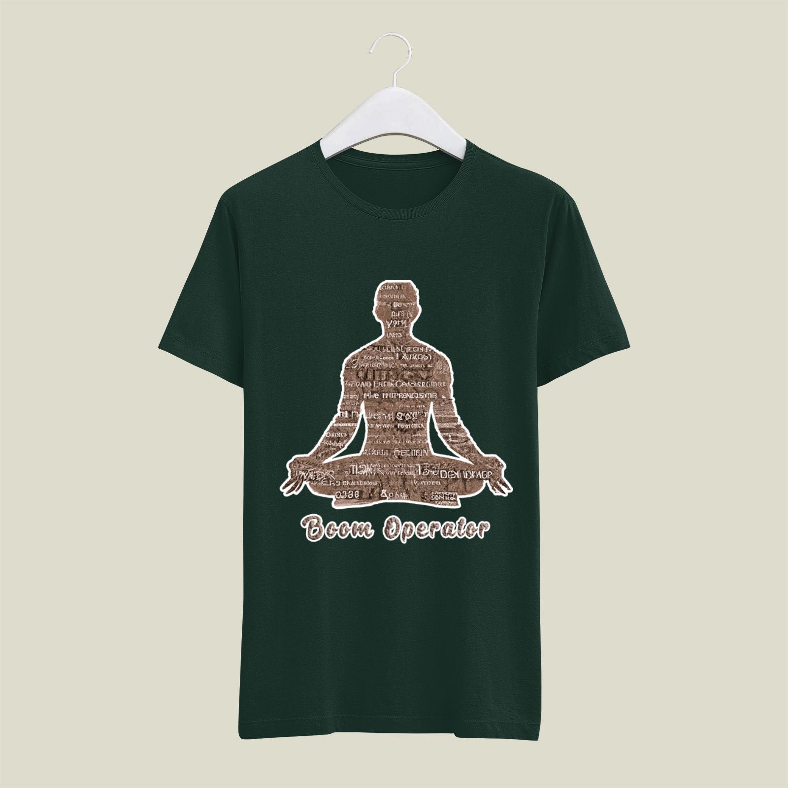 Boom Operator T-Shirt T-BM1 Desichalchitra