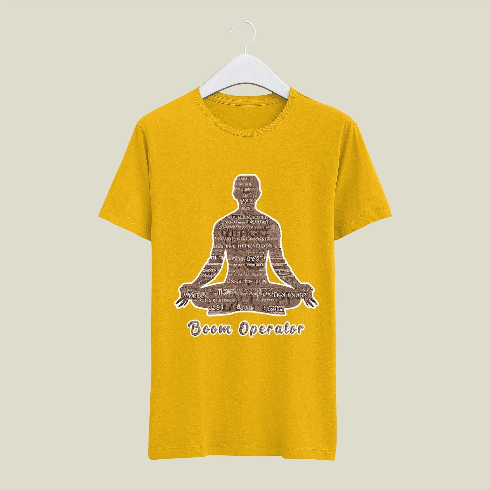 Boom Operator T-Shirt T-BM1 Desichalchitra