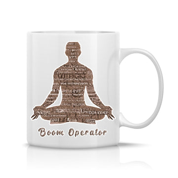 Boom Operator Mug M-BM1 Desichalchitra