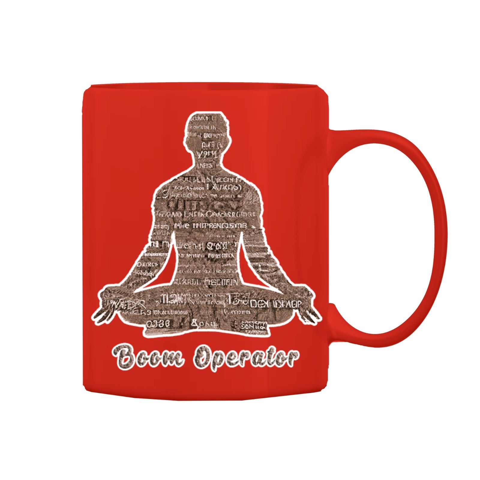 Boom Operator Mug M-BM1 Desichalchitra