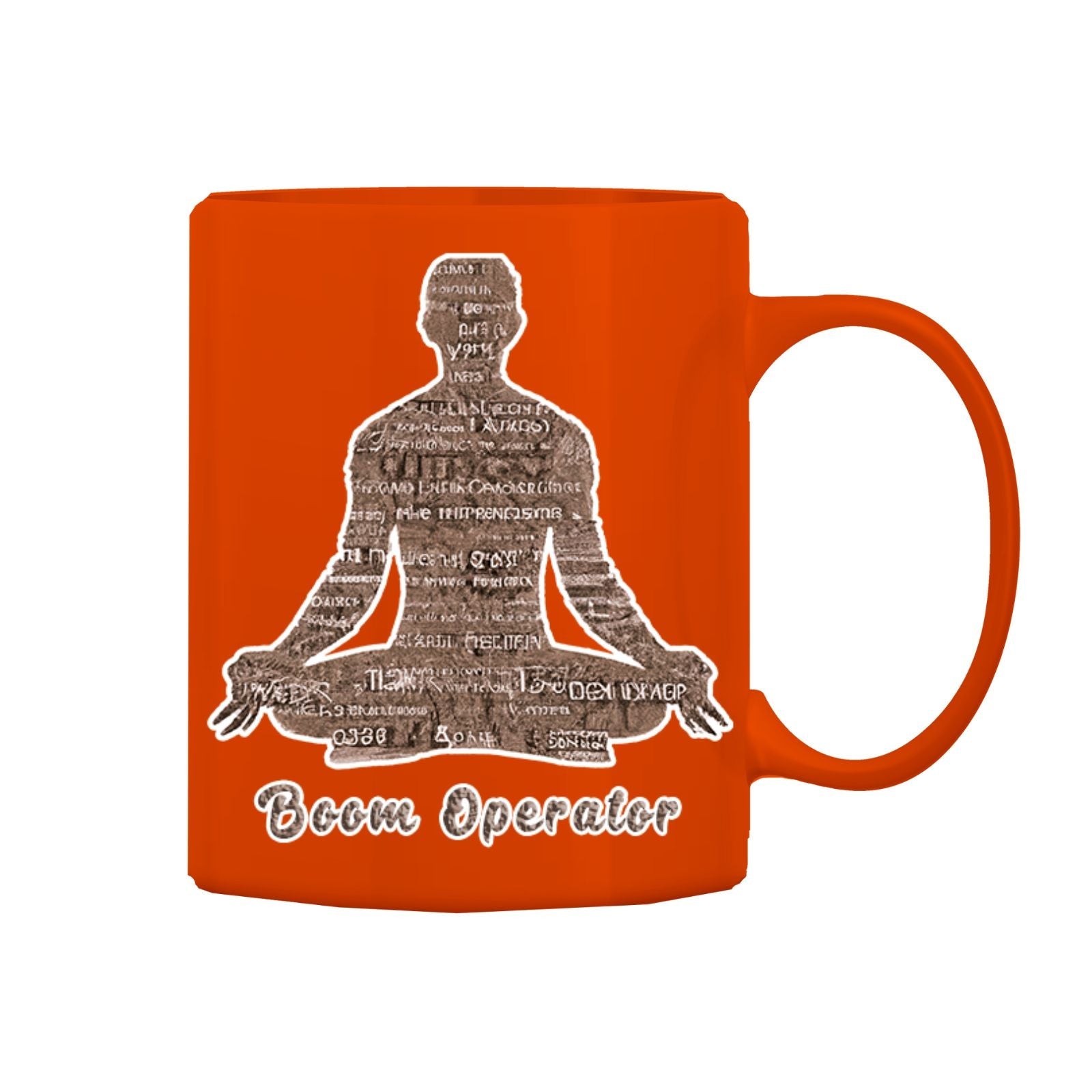 Boom Operator Mug M-BM1 Desichalchitra