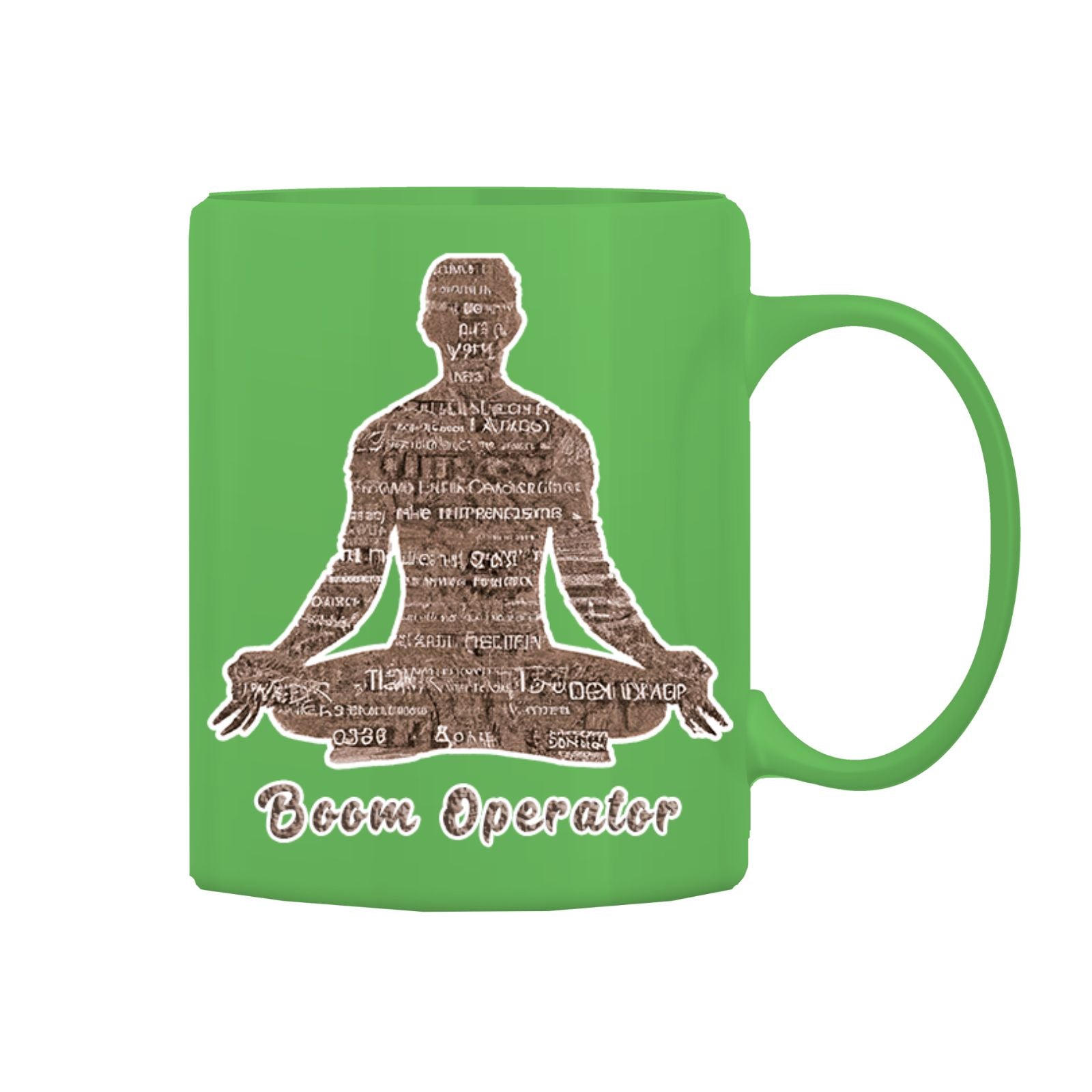 Boom Operator Mug M-BM1 Desichalchitra