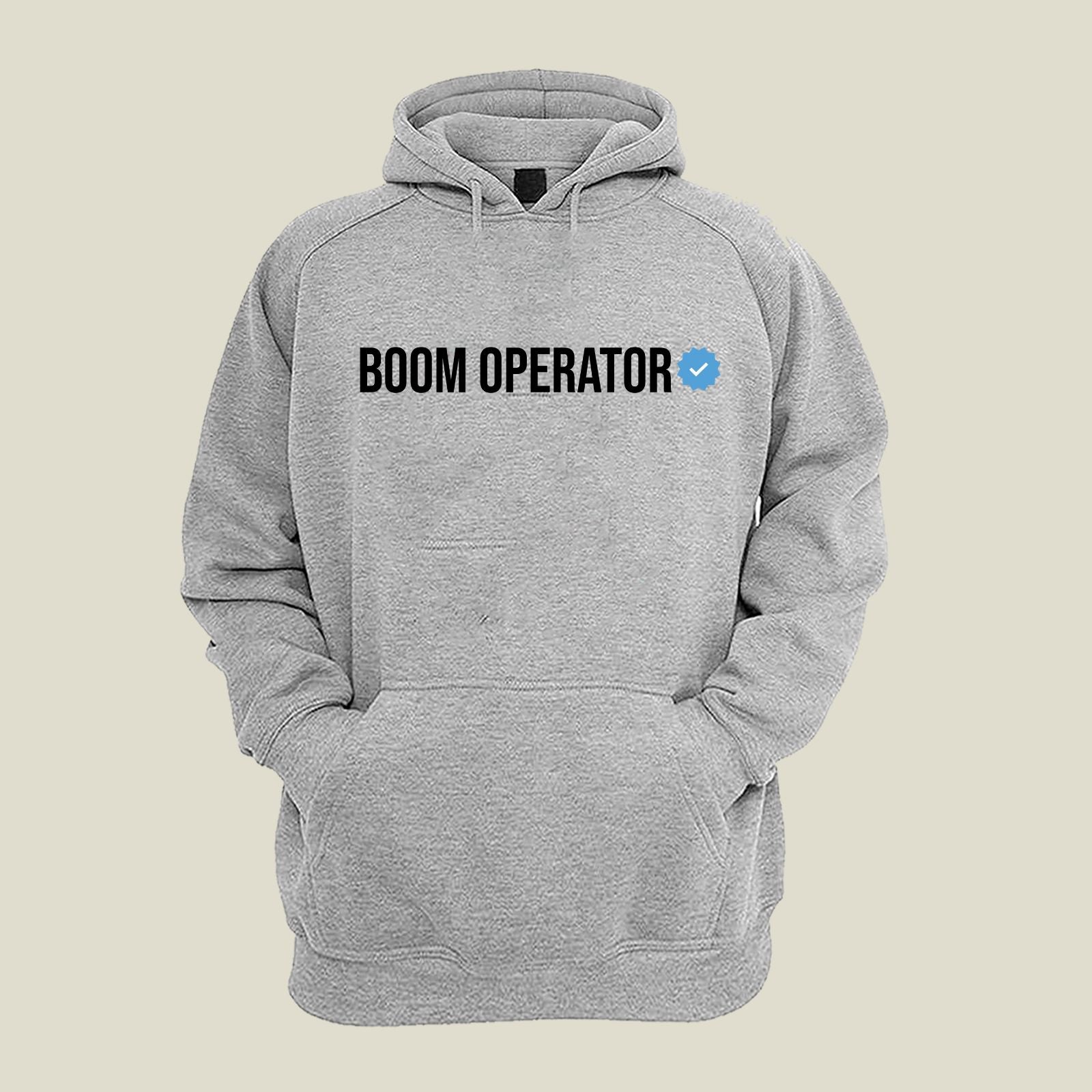 Boom Operator Hoodie H-BM3 Desichalchitra