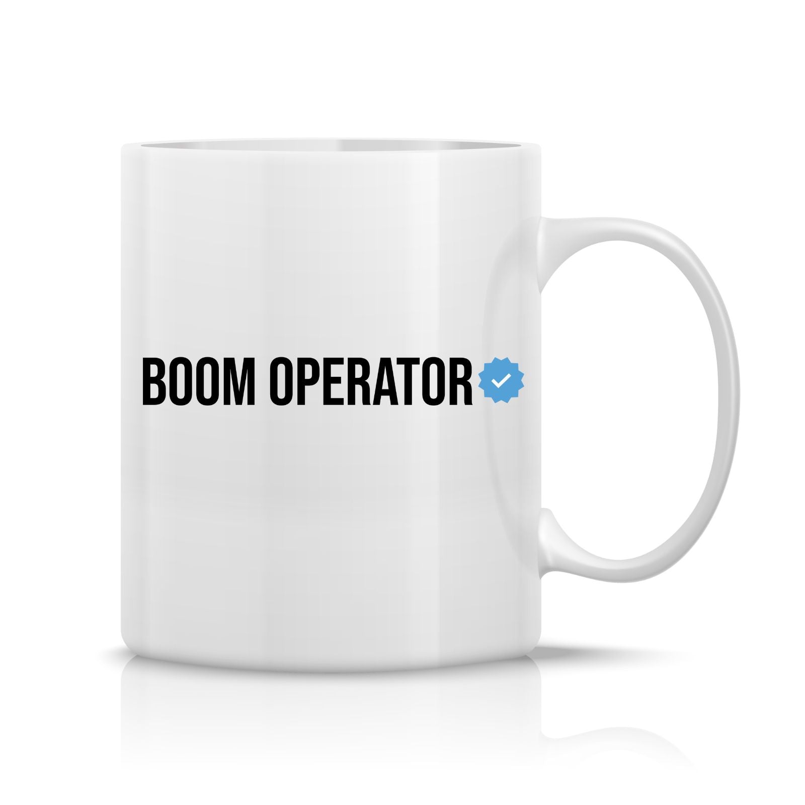 Boom Operator Mug M-BM3 Desichalchitra