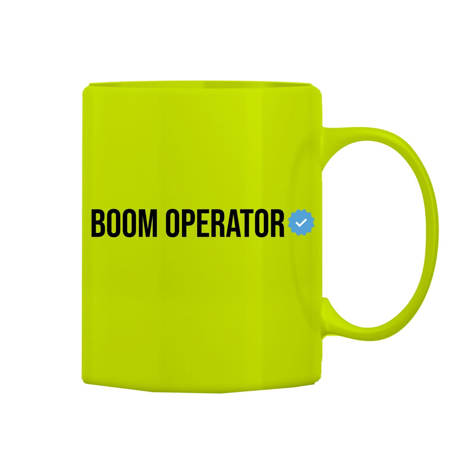 Boom Operator Mug M-BM3 Desichalchitra