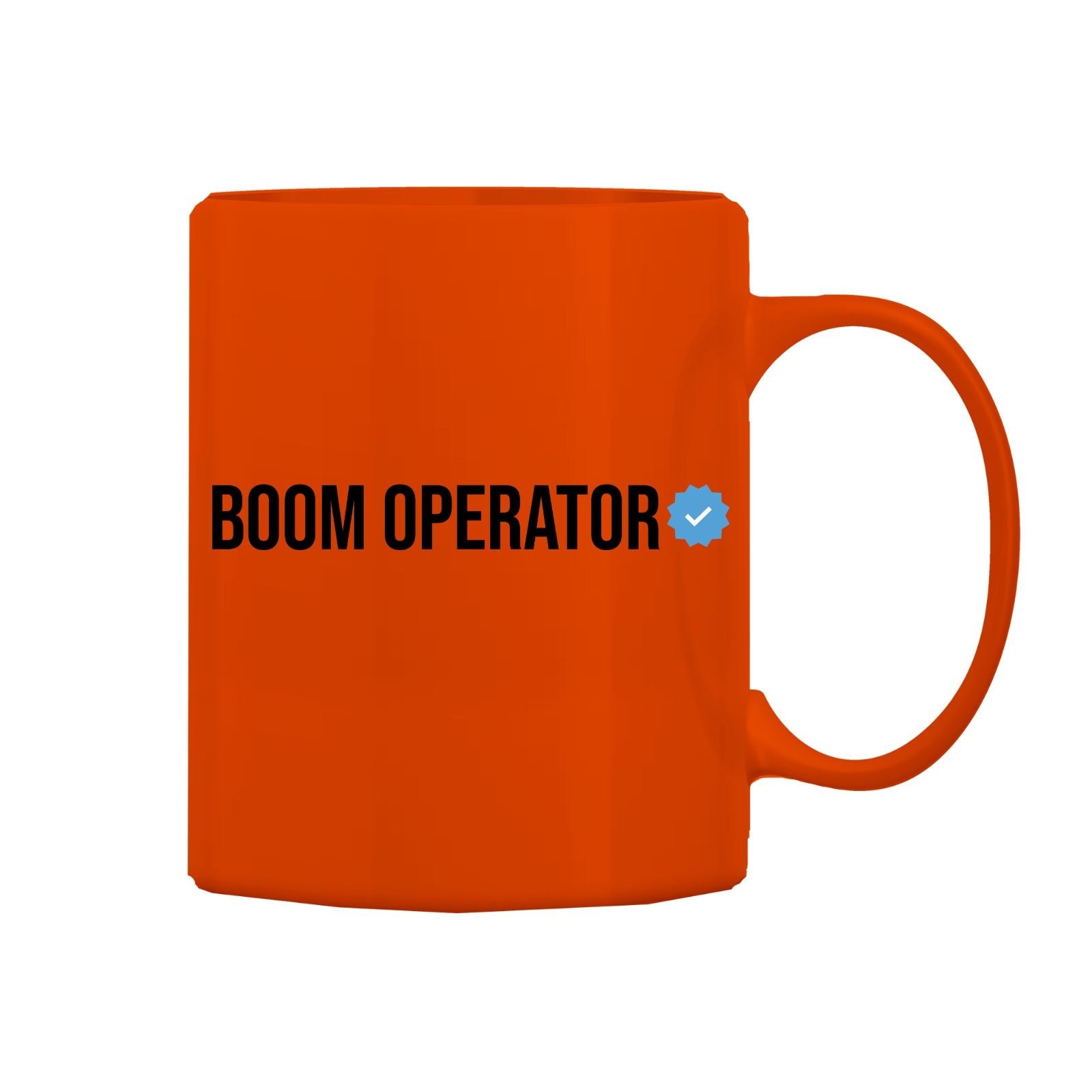 Boom Operator Mug M-BM3 Desichalchitra