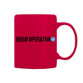 Boom Operator Mug M-BM3 Desichalchitra