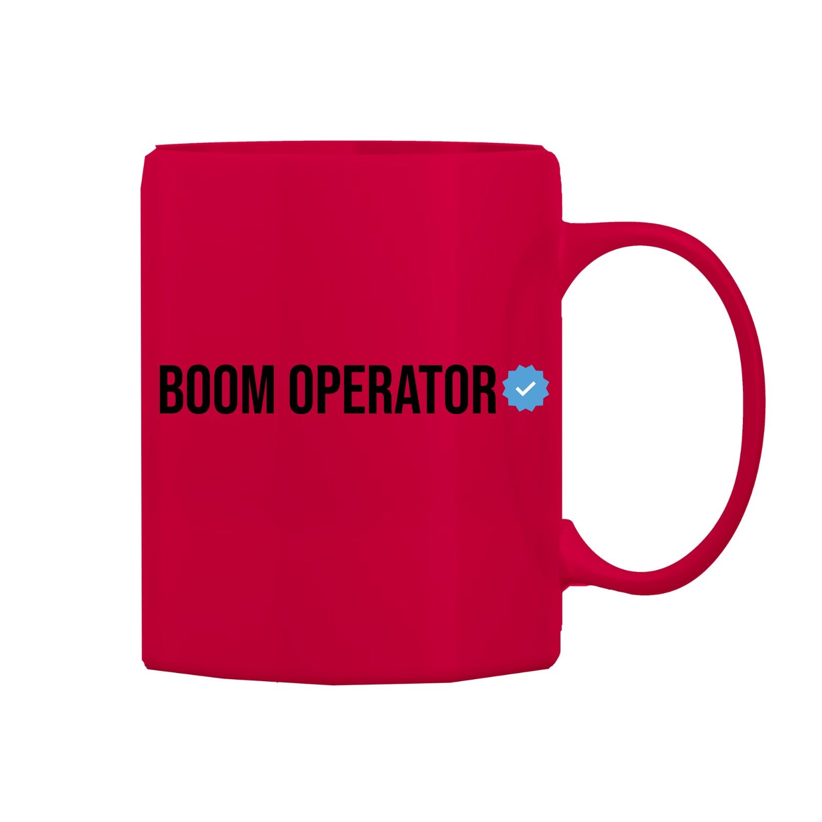 Boom Operator Mug M-BM3 Desichalchitra