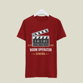 Boom Operator T-Shirt T-BM5 Desichalchitra