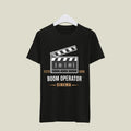 Boom Operator T-Shirt T-BM5 Desichalchitra