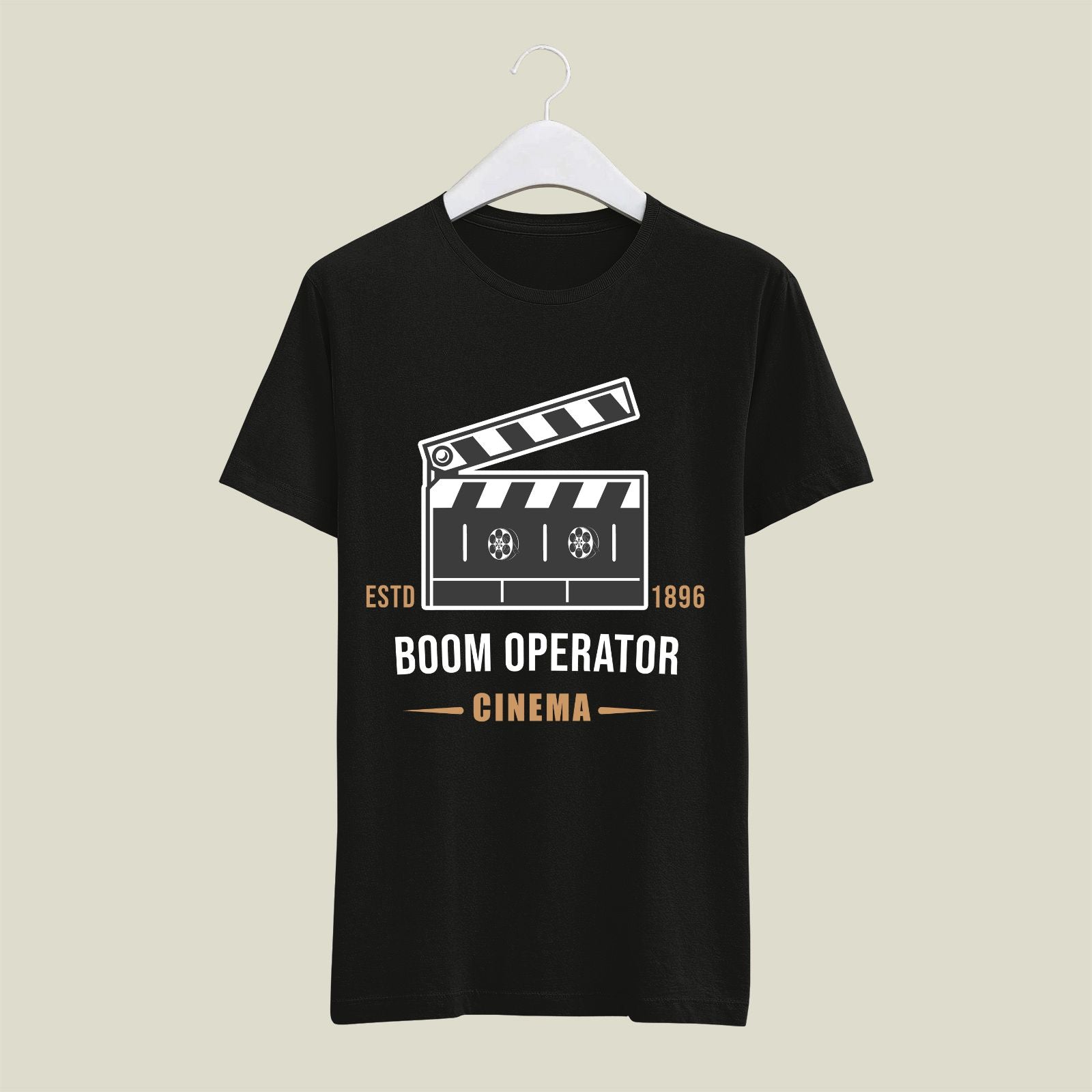 Boom Operator T-Shirt T-BM5 Desichalchitra