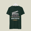 Boom Operator T-Shirt T-BM5 Desichalchitra