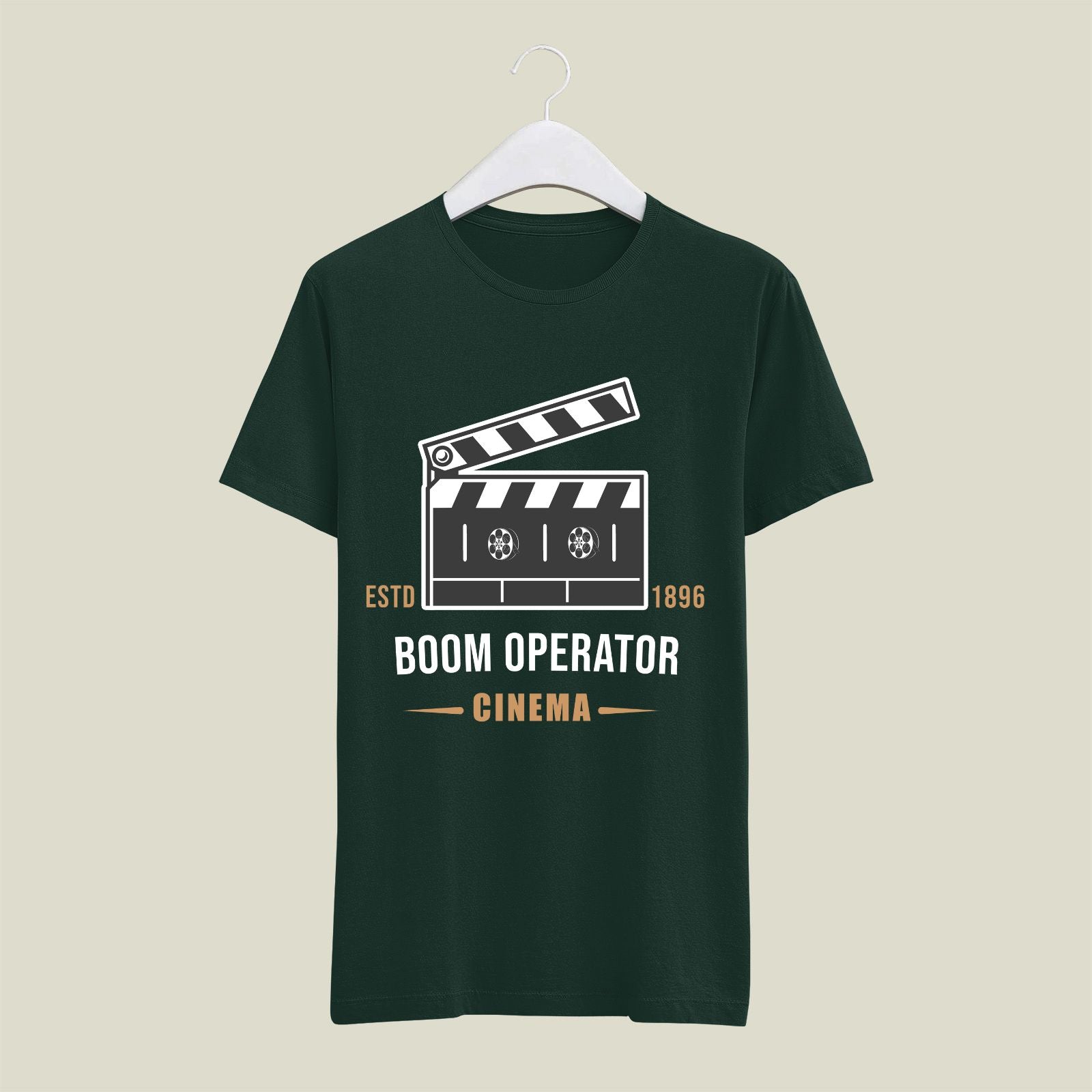 Boom Operator T-Shirt T-BM5 Desichalchitra