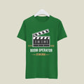 Boom Operator T-Shirt T-BM5 Desichalchitra