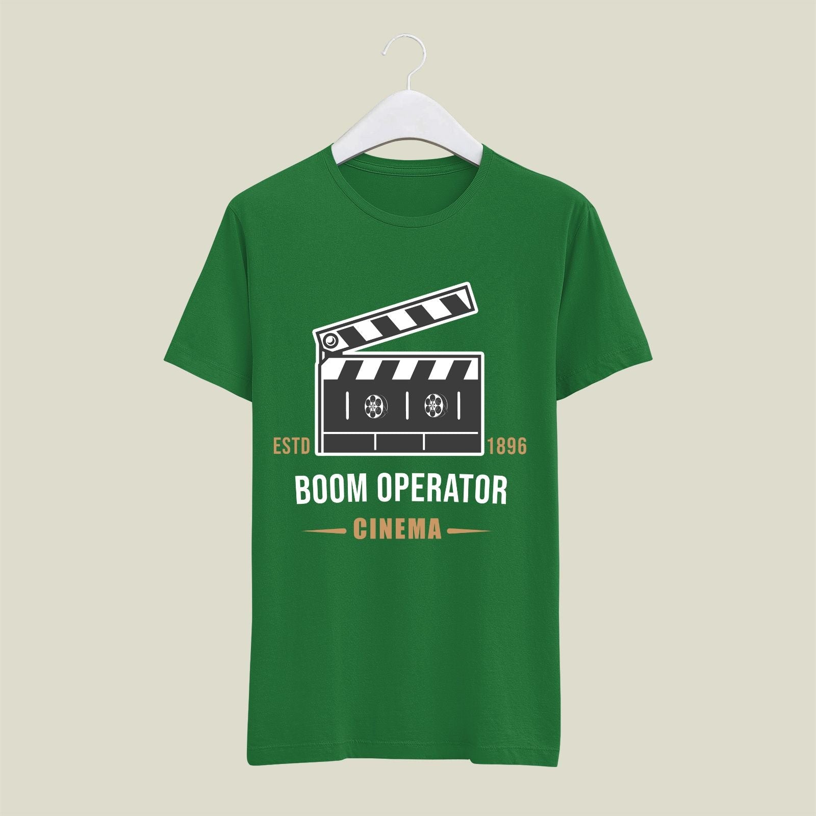 Boom Operator T-Shirt T-BM5 Desichalchitra