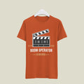 Boom Operator T-Shirt T-BM5 Desichalchitra