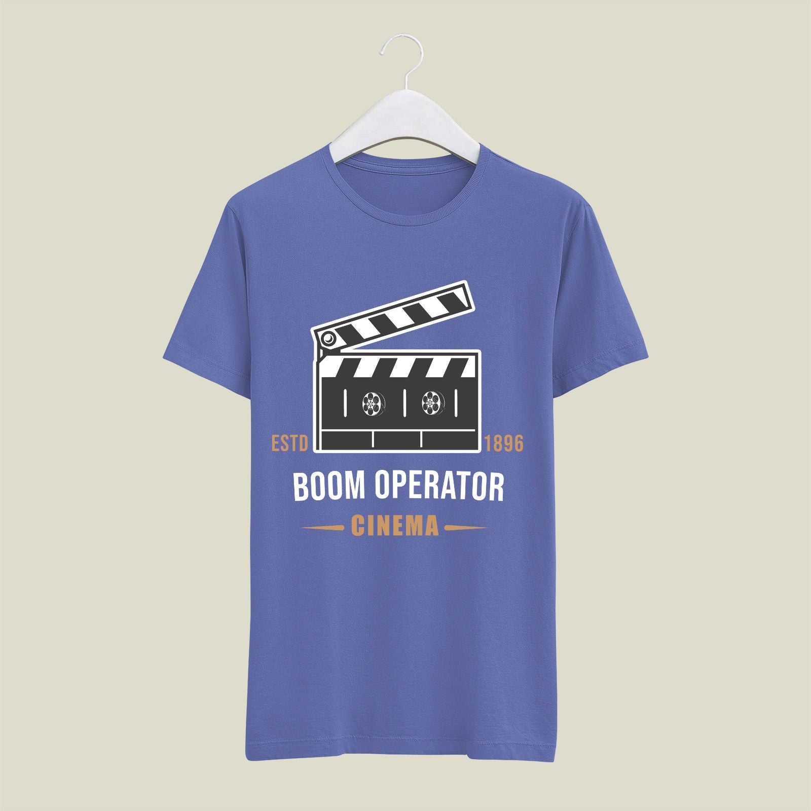 Boom Operator T-Shirt T-BM5 Desichalchitra