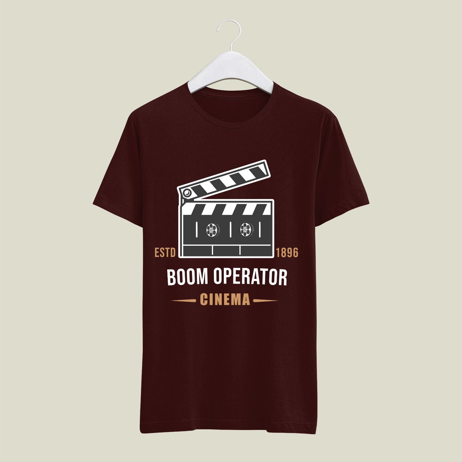 Boom Operator T-Shirt T-BM5 Desichalchitra