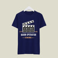Boom Operator T-Shirt T-BM5 Desichalchitra