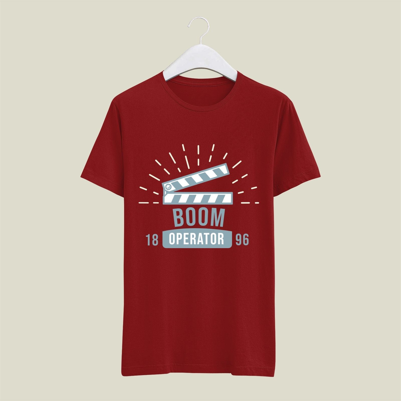 Boom Operator T-Shirt T-BM6 Desichalchitra