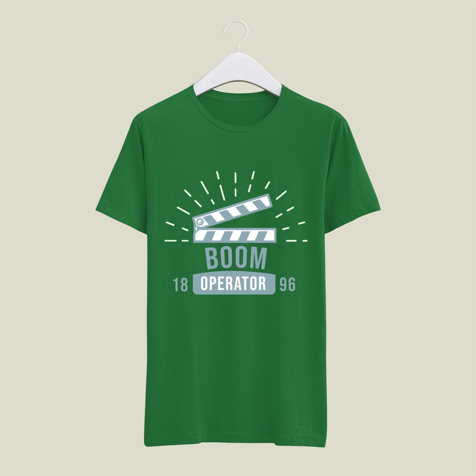 Boom Operator T-Shirt T-BM6 Desichalchitra