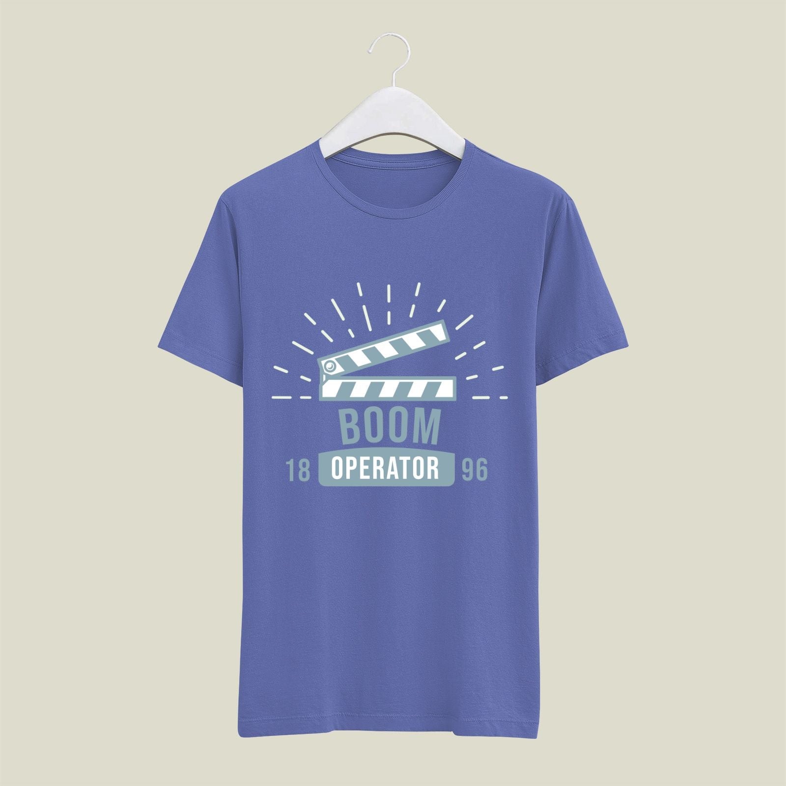 Boom Operator T-Shirt T-BM6 Desichalchitra