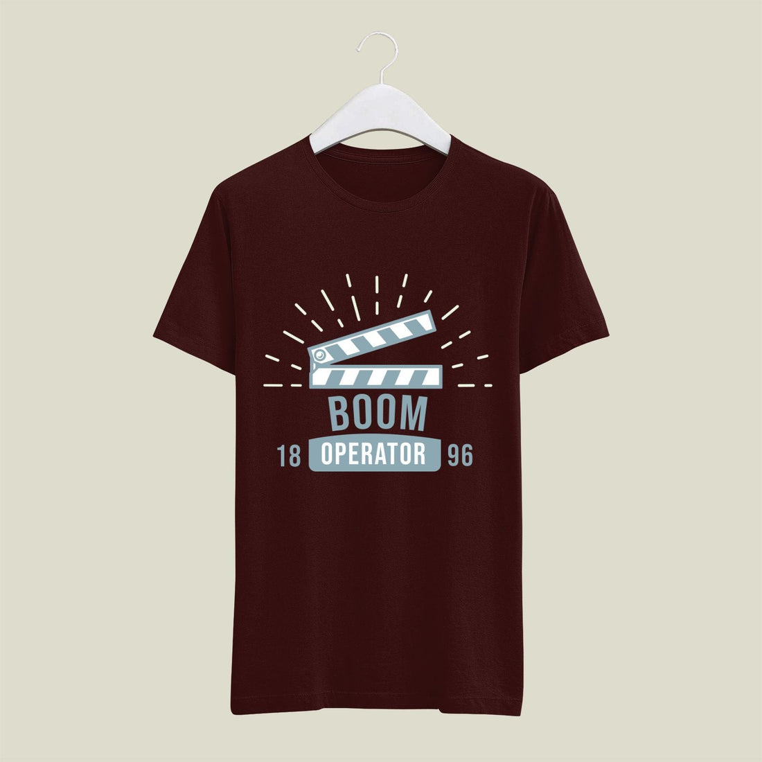 Boom Operator T-Shirt T-BM6 Desichalchitra